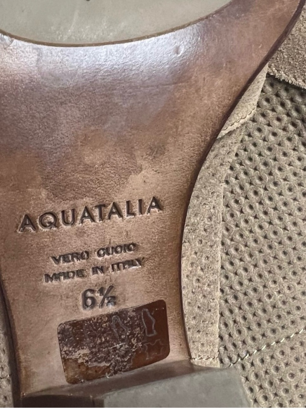 Aquatalia Faris Leather Ankle Boots - Picture 6 of 6